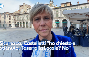 Sicurezza, Castelletti “ho chiesto e ottenuto. Taser alla Locale? No”