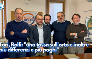 Tari, Rolfi: “una tassa sull’orto e inoltre più differenzi e più paghi”