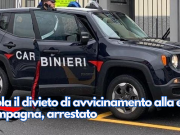 Vìola il divieto di avvicinamento alla ex compagna, arrestato