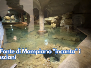 La Fonte di Mompiano “incanta” i bresciani