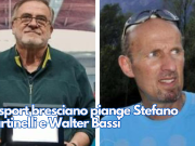 Lo sport bresciano piange Stefano Martinelli e Walter Bassi