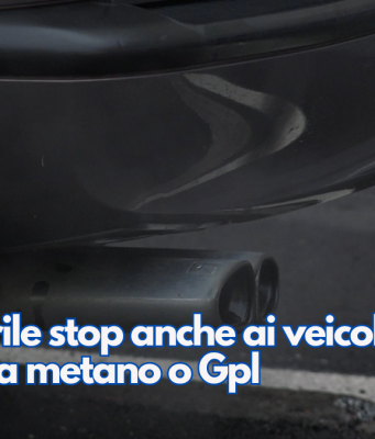 Dal 1° aprile stop anche ai veicoli Euro 0, Euro 1 a metano o Gpl