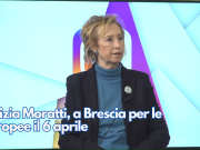 Letizia Moratti, a Brescia per le Europee il 6 aprile
