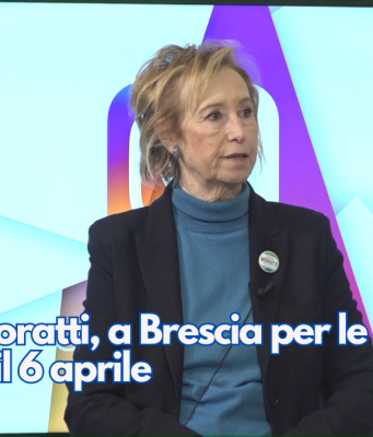 Letizia Moratti, a Brescia per le Europee il 6 aprile