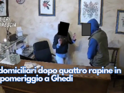 Ai domiciliari dopo quattro rapine in un pomeriggio a Ghedi