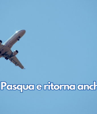 Arriva la Pasqua e ritorna anche il caro-voli