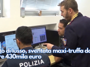 Auto di lusso, sventata maxi-truffa da oltre 430mila euro