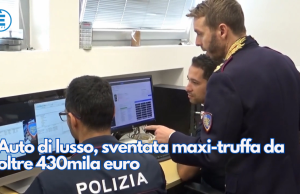 Auto di lusso, sventata maxi-truffa da oltre 430mila euro
