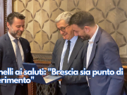 Bonelli ai saluti: “Brescia sia punto di riferimento”