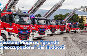 Cessione Magirus, “grande preoccupazione” dei sindacati