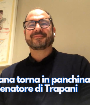 Coach Diana torna in panchina: è il nuovo allenatore di Trapani
