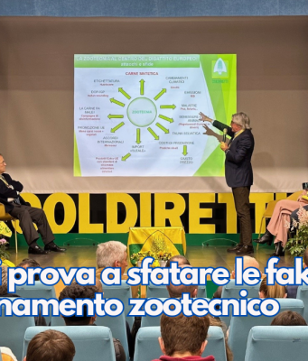 Coldiretti prova a sfatare le fake news sull’inquinamento zootecnico