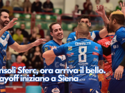 Consoli Sferc, ora arriva il bello. I playoff iniziano a Siena