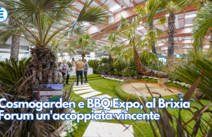 Cosmogarden e BBQ Expo, al Brixia Forum un’accoppiata vincente
