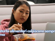 I disturbi alimentari colpiscono sempre prima