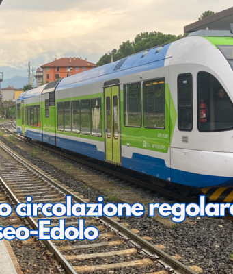 Da sabato circolazione regolare sulla Brescia-Iseo-Edolo