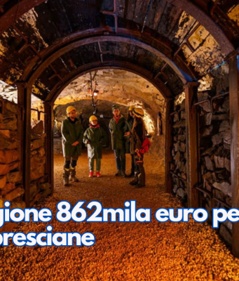 Dalla Regione 862mila euro per due miniere bresciane