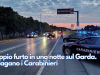 Doppio furto in una notte sul Garda. Indagano i Carabinieri