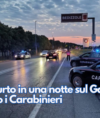 Doppio furto in una notte sul Garda. Indagano i Carabinieri