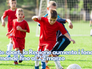 Dote sport, la Regione aumenta i fondi. Domande fino al 22 marzo