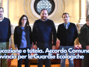 Educazione e tutela. Accordo Comune-Provincia per le Guardie Ecologiche