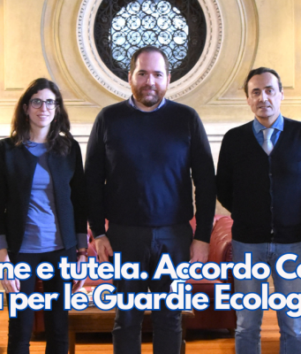 Educazione e tutela. Accordo Comune-Provincia per le Guardie Ecologiche