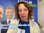 Europee, Carlo Calenda lancia Caterina Avanza