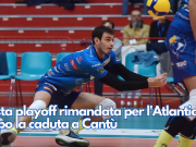 Festa playoff rimandata per l’Atlantide dopo la caduta a Cantù