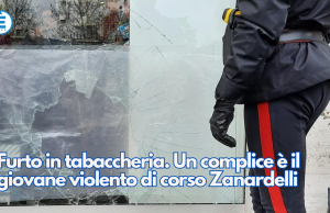 Furto in tabaccheria. Un complice è il giovane violento di corso Zanardelli