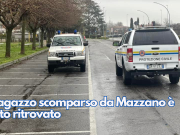 Il ragazzo scomparso da Mazzano è stato ritrovato
