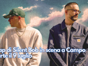 Il rap di Silent Bob in scena a Campo Marte il 9 luglio