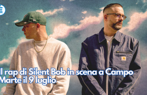 Il rap di Silent Bob in scena a Campo Marte il 9 luglio