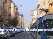 Il ritorno del tram a Brescia parte dalle scuole