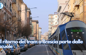 Il ritorno del tram a Brescia parte dalle scuole