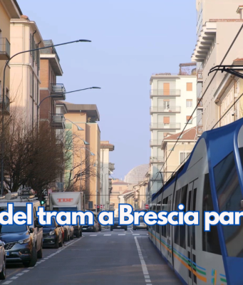 Il ritorno del tram a Brescia parte dalle scuole