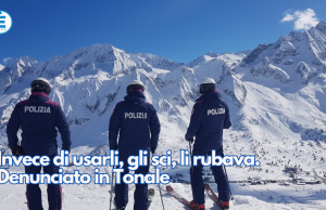 Invece di usarli, gli sci, li rubava. Denunciato in Tonale
