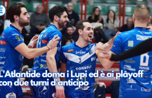 L’Atlantide doma i Lupi ed è ai playoff con due turni d’anticipo