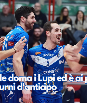 L’Atlantide doma i Lupi ed è ai playoff con due turni d’anticipo