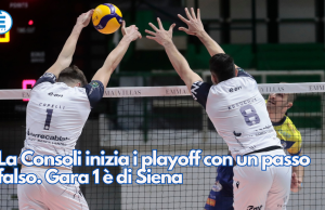 La Consoli inizia i playoff con un passo falso. Gara 1 è di Siena