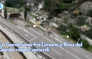 La Gardesana fra Limone e Riva del Garda riapre venerdì