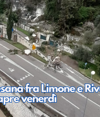 La Gardesana fra Limone e Riva del Garda riapre venerdì