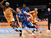 La Germani crolla a Pesaro, ma il primato è salvo