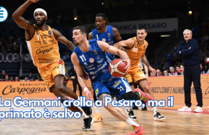 La Germani crolla a Pesaro, ma il primato è salvo