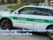 La Locale scopre che non è assicurato, era stato truffato online