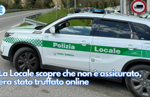 La Locale scopre che non è assicurato, era stato truffato online