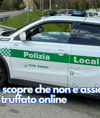 La Locale scopre che non è assicurato, era stato truffato online