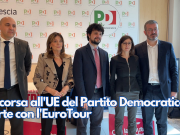 La corsa all’UE del Partito Democratico parte con l’EuroTour