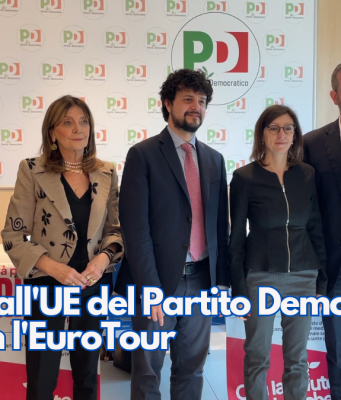 La corsa all’UE del Partito Democratico parte con l’EuroTour