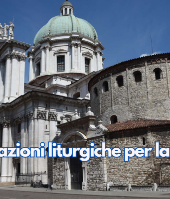 Le celebrazioni liturgiche per la Pasqua a Brescia