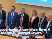 Le opportunità di carriera in fiera. A Brescia nasce “Domani Lavoro”